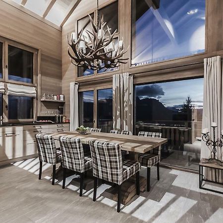 Chalet Kristall Rosswald Eksteriør bilde