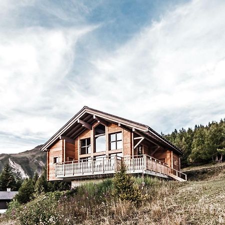 Chalet Kristall Rosswald Eksteriør bilde