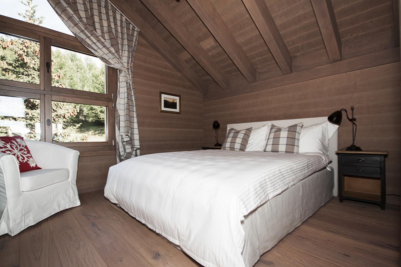 Chalet Kristall Rosswald Eksteriør bilde