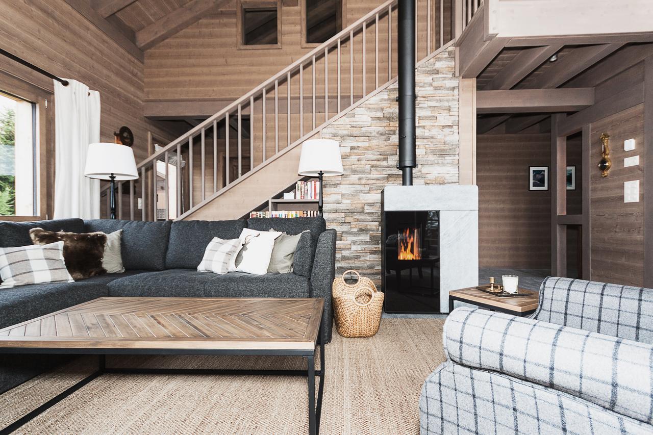 Chalet Kristall Rosswald Eksteriør bilde