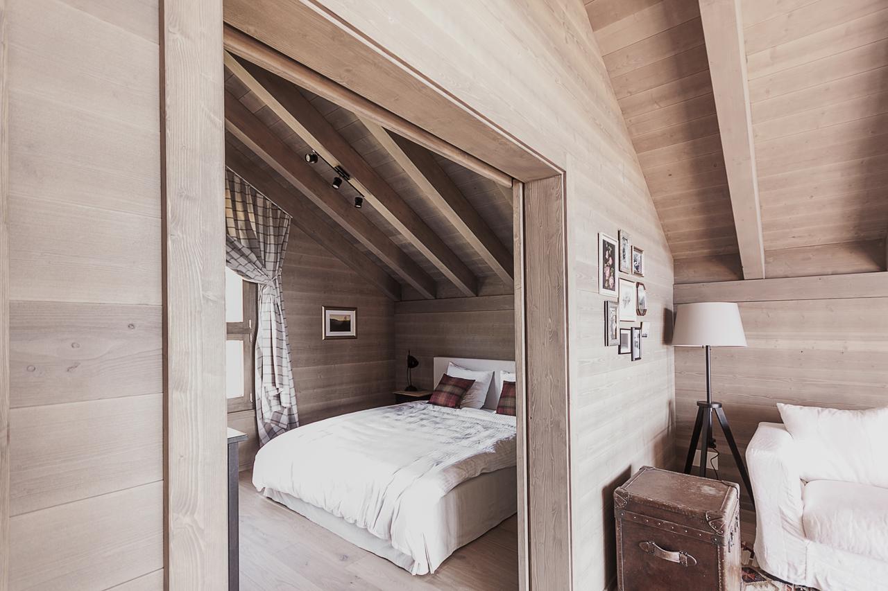 Chalet Kristall Rosswald Eksteriør bilde
