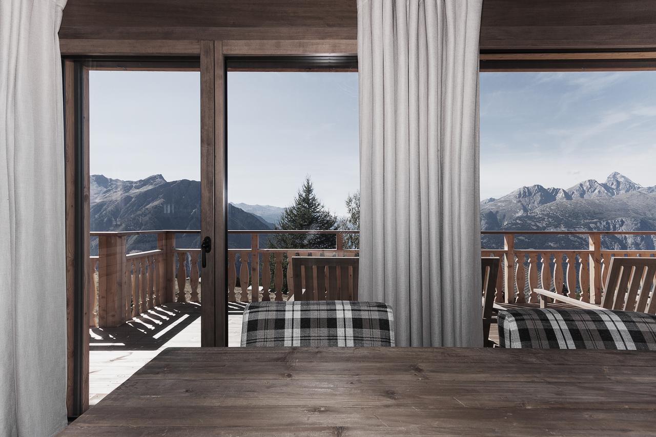 Chalet Kristall Rosswald Eksteriør bilde