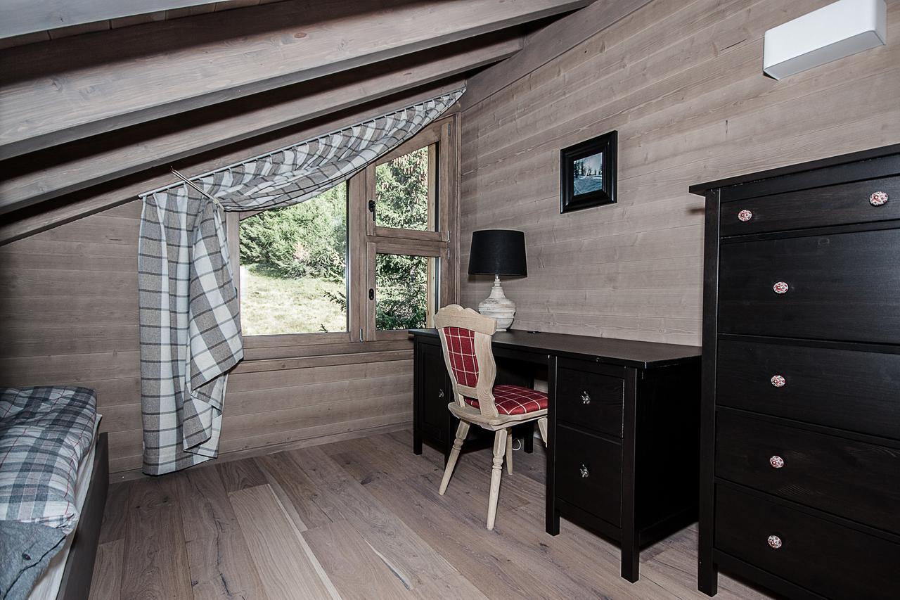 Chalet Kristall Rosswald Eksteriør bilde