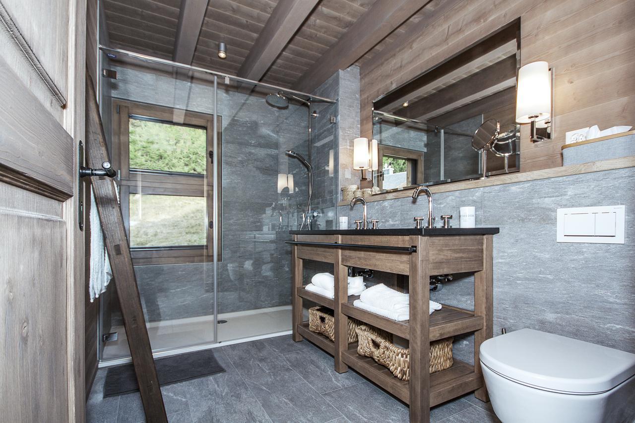 Chalet Kristall Rosswald Eksteriør bilde