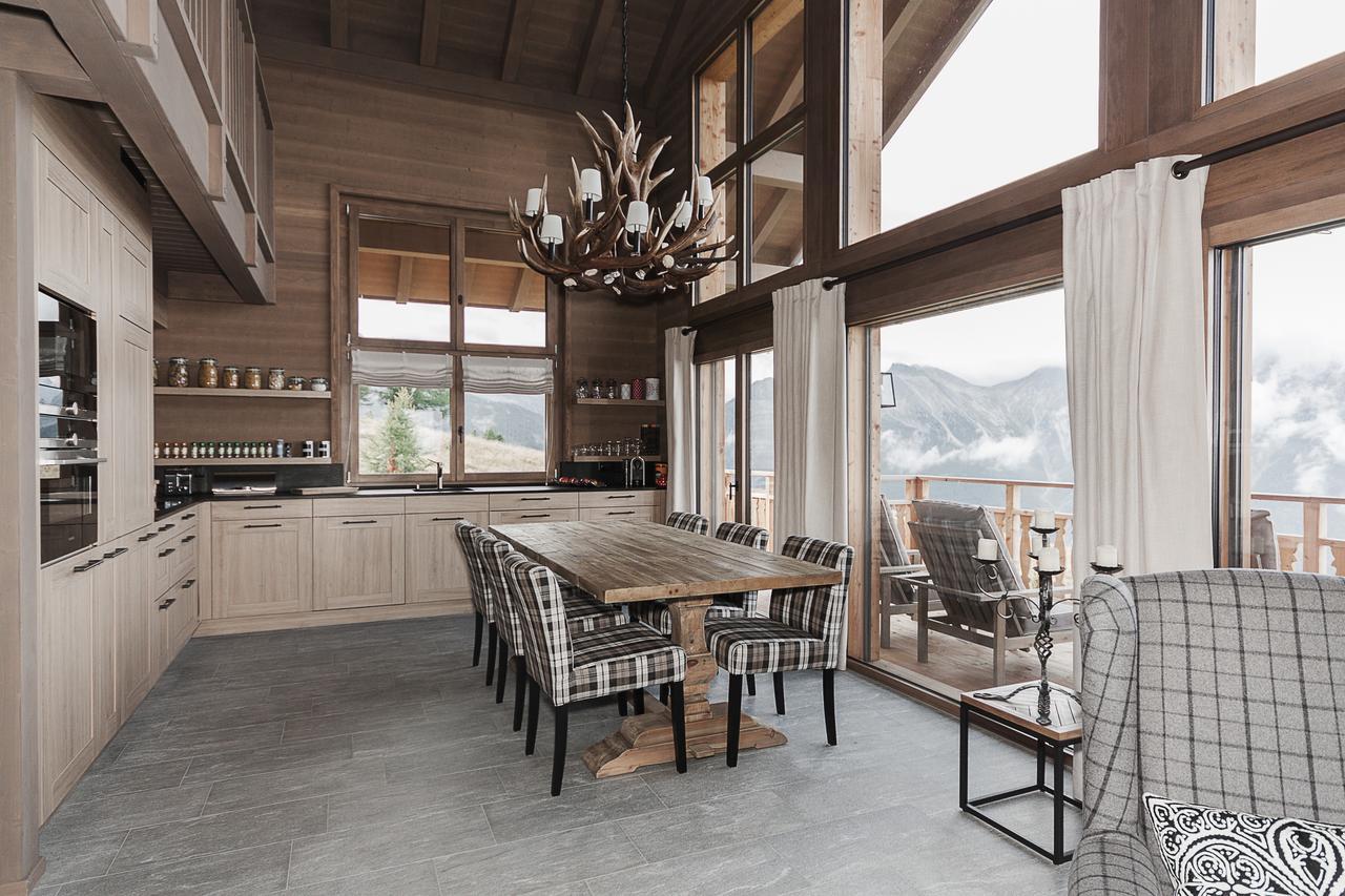Chalet Kristall Rosswald Eksteriør bilde