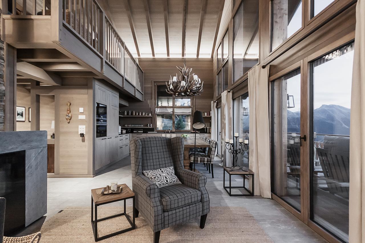 Chalet Kristall Rosswald Eksteriør bilde