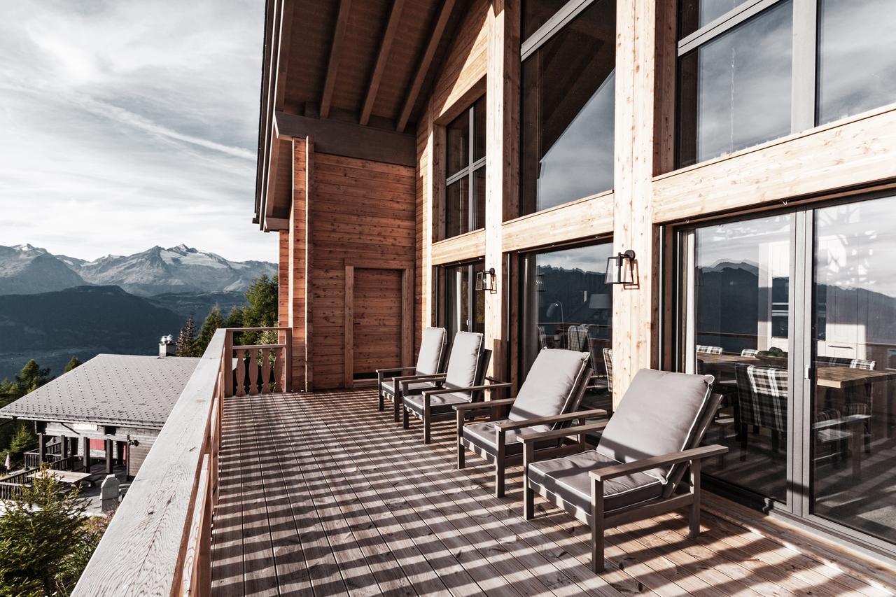 Chalet Kristall Rosswald Eksteriør bilde