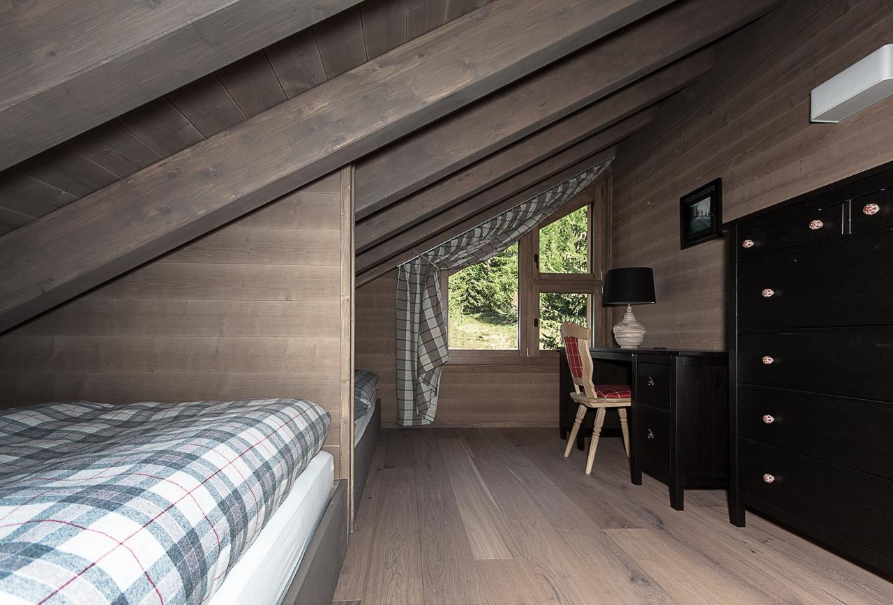 Chalet Kristall Rosswald Eksteriør bilde