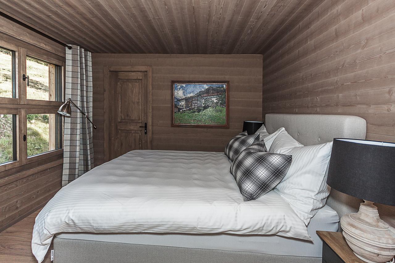 Chalet Kristall Rosswald Eksteriør bilde