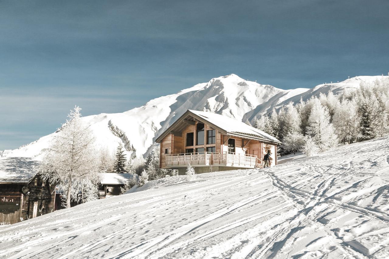 Chalet Kristall Rosswald Eksteriør bilde