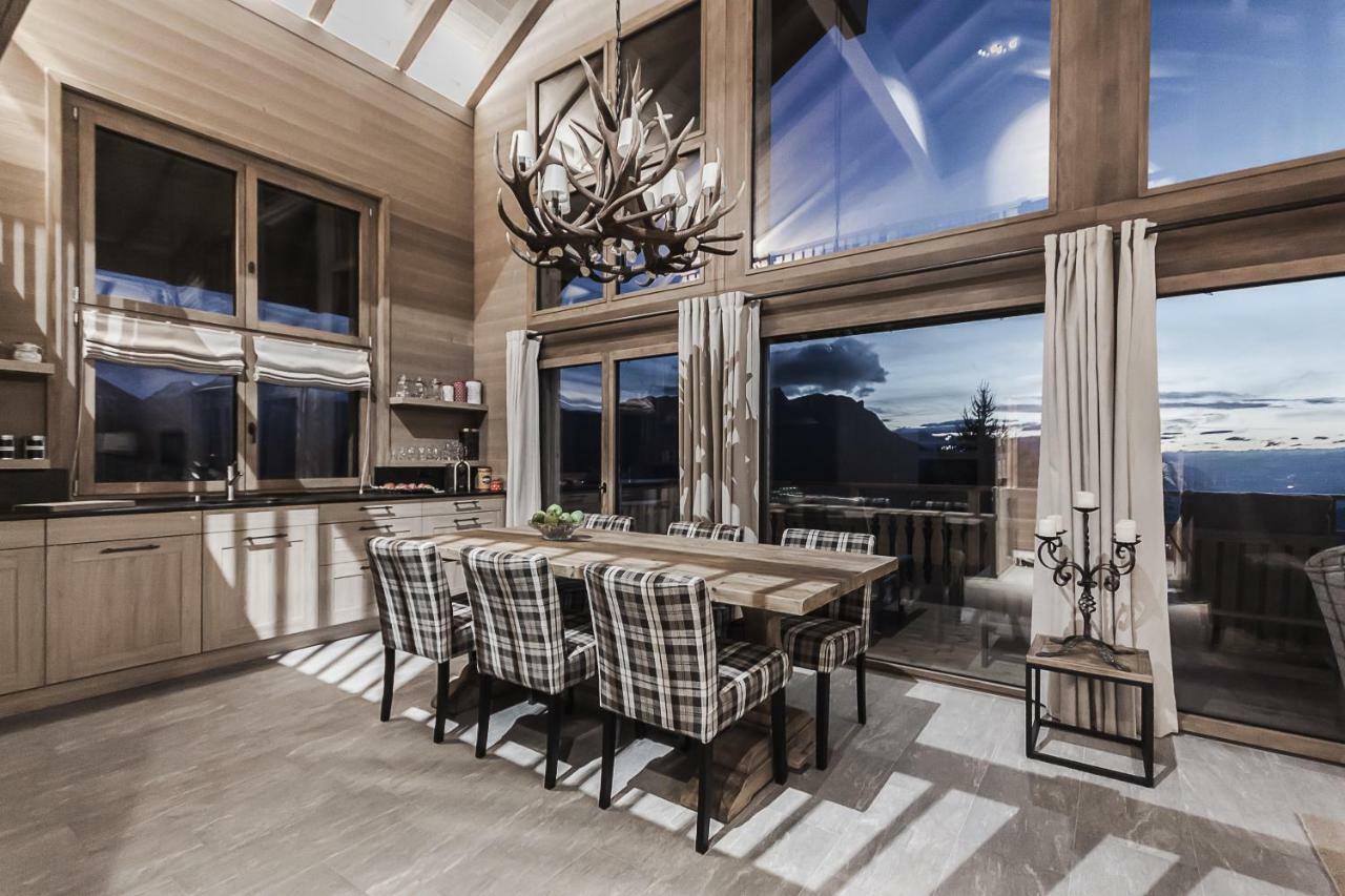 Chalet Kristall Rosswald Eksteriør bilde