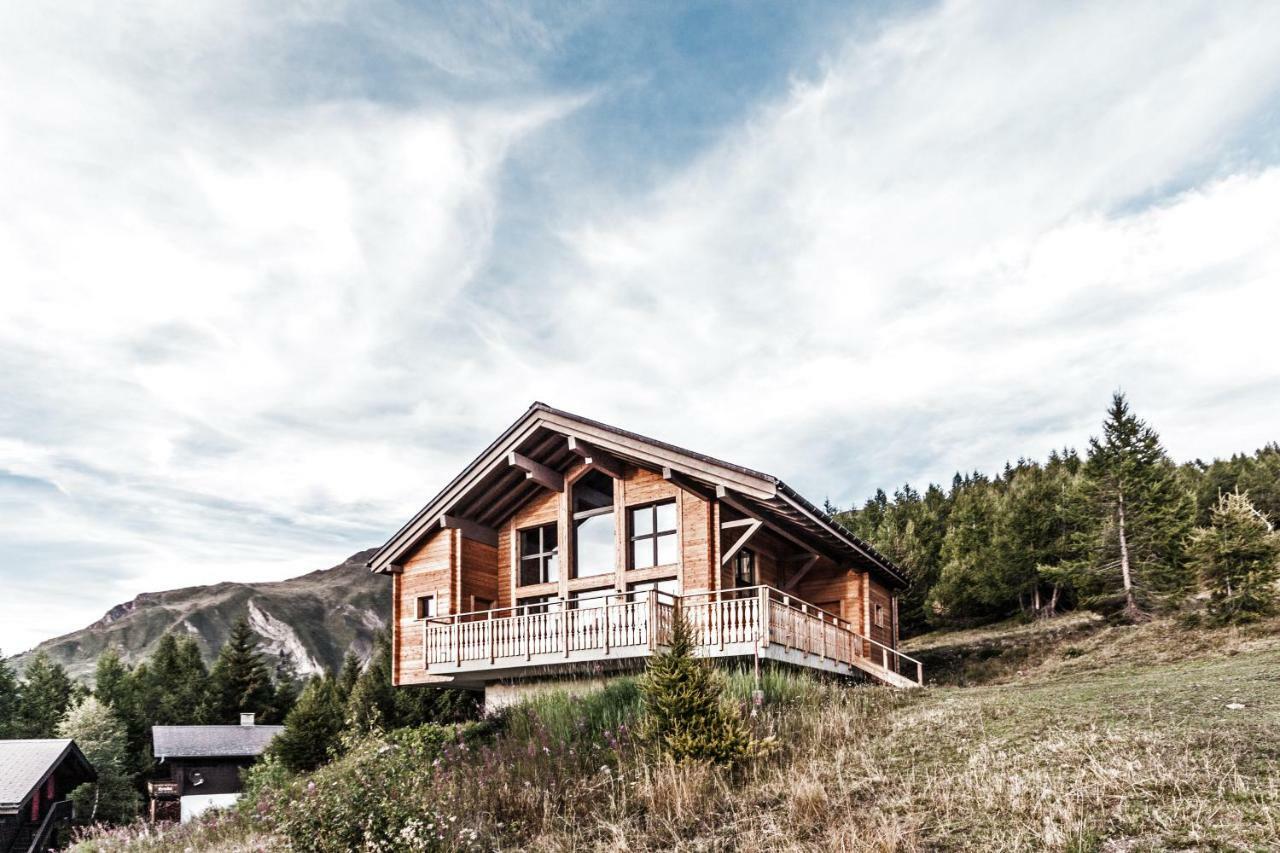 Chalet Kristall Rosswald Eksteriør bilde