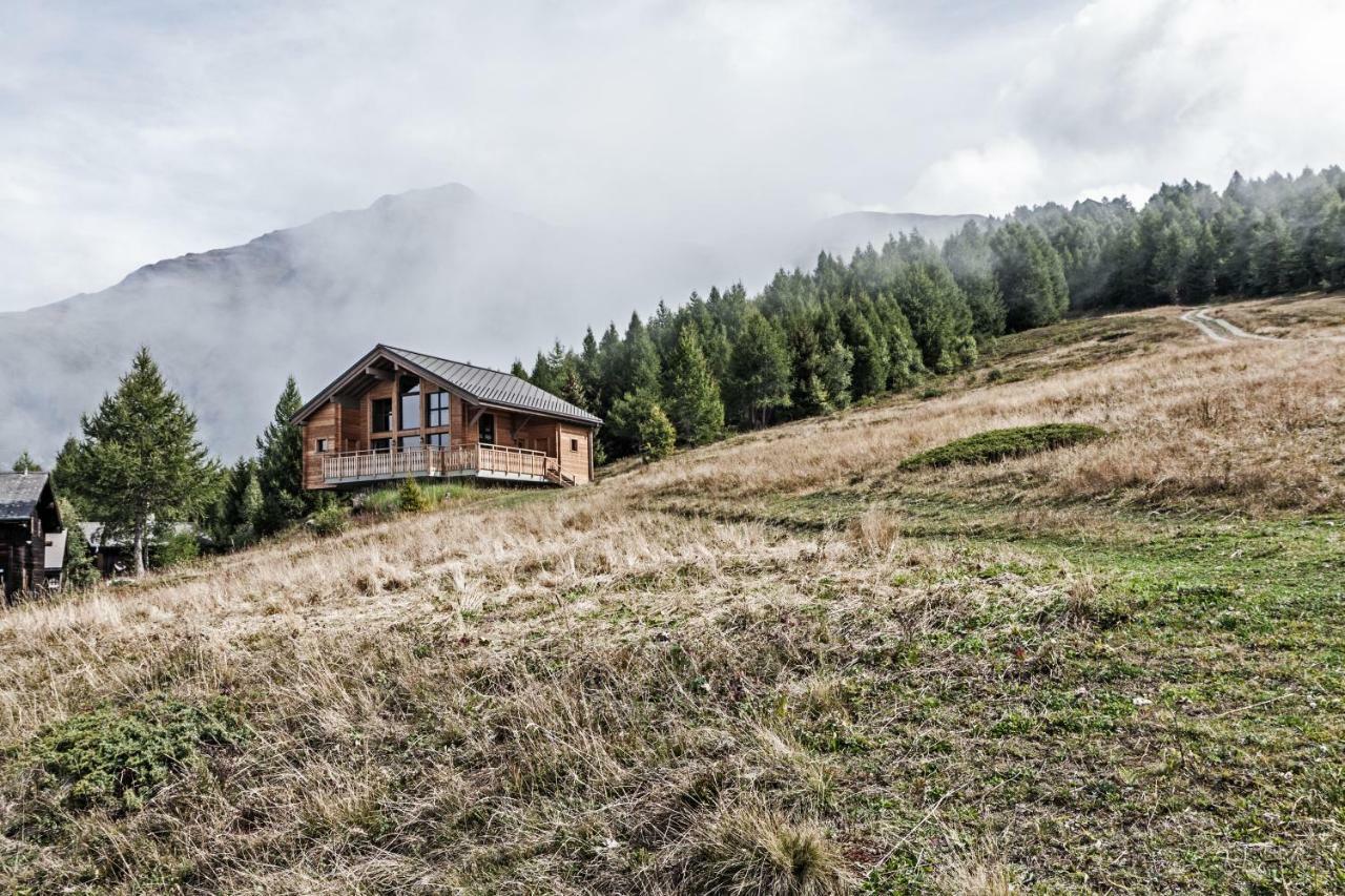 Chalet Kristall Rosswald Eksteriør bilde