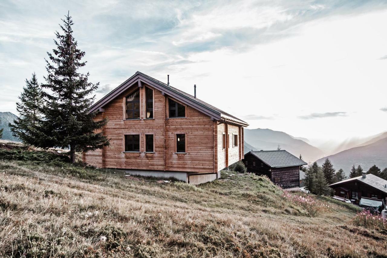 Chalet Kristall Rosswald Eksteriør bilde