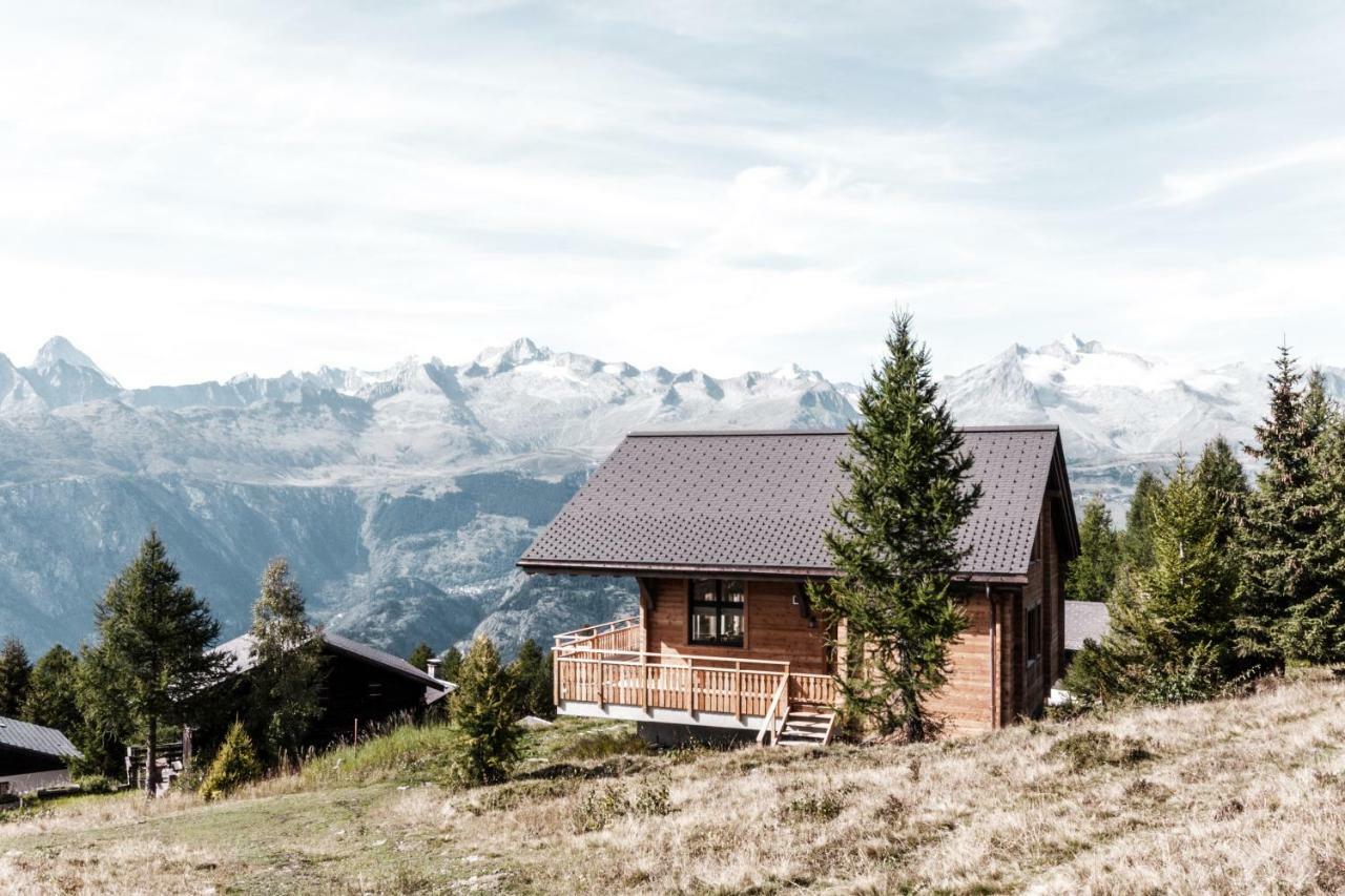 Chalet Kristall Rosswald Eksteriør bilde